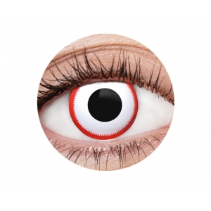 White Manson Contact Lenses III - Colored Contact Lenses